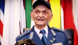 Doliu în Armata Română: A murit Ion Dobran (102 ani), ultimul pilot de vânătoare român supravietuițor al celui de-al Doilea Război Mondial