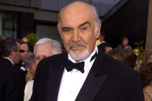 Sean Connery suferea de demență, a dezvăluit văduva actorului