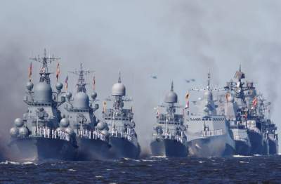 Flota rusă din Marea Baltică a început manevre pentru a studia potențialul naval al NATO