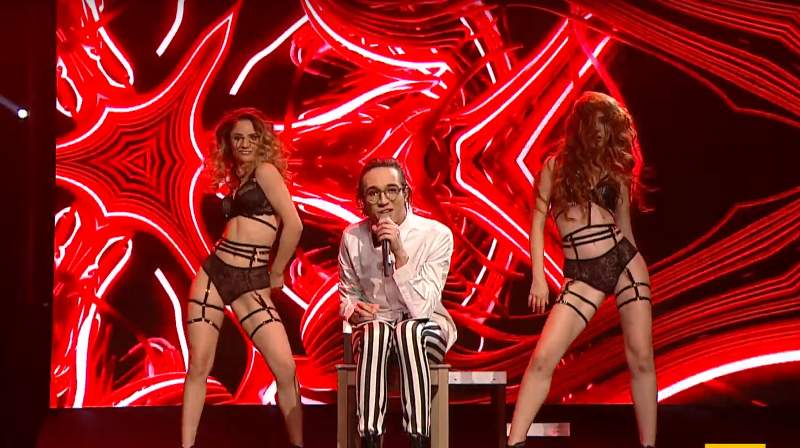 Theodor Andrei va reprezenta România la Eurovision 2023, cu piesa „D.G.T. (Off and on)” (VIDEO)