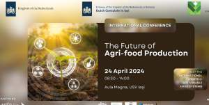 Conferința Internațională „Viitorul producției agroalimentare”, la USV Iași