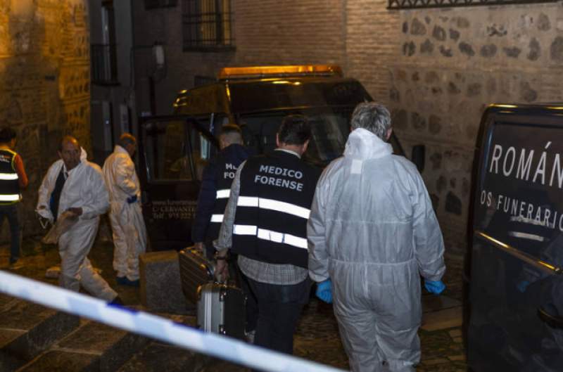 Un român a fost găsit mort alături de trei spanioli, într-o casă din Toledo