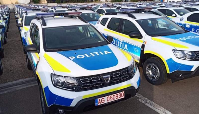 19 autospeciale noi au intrat în dotarea Poliției Iași