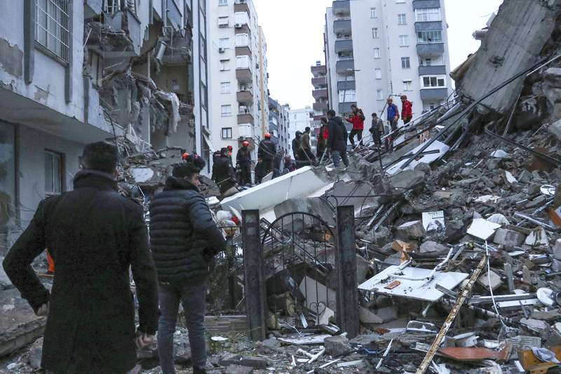 Peste 45.000 de morți, cel mai recent bilanț al cutremurelor din Turcia și Siria