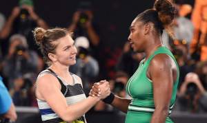 Simona Halep, eliminată în sferturi la Australian Open, de Serena Williams