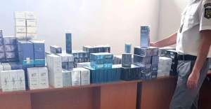 Turc prins cu produse de parfumerie contrafăcute în valoare de 73.000 de lei, la Giurgiu
