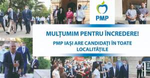 Petru Movilă: PMP are candidaţi în toate localităţile din judeţul Iaşi!