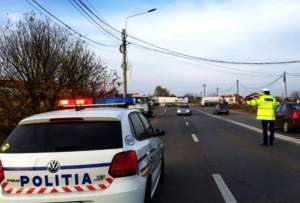 Șofer cu o alcoolemie uriașă, prins după o urmărire de 20 de kilometri, în Galați: avea permisul anulat și portbagajul plin cu țigări de contrabandă
