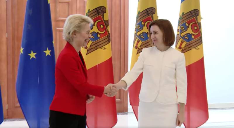 Republica Moldova va primi un sprijin energetic și bugetar de 250 de milioane de euro din partea Uniunii Europene