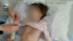 Fetiţa care a ajuns la spital cântărind doar 6 kilograme la 12 ani a murit