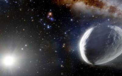 NASA anunță descoperirea celui mai mare nucleu de cometă observat vreodată