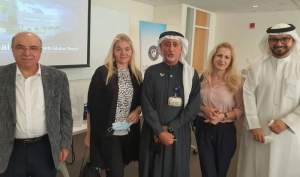 TUIASI, singura universitate din Iași care și-a prezentat programul de studii la Expo Dubai 2020, la pavilionul destinat României