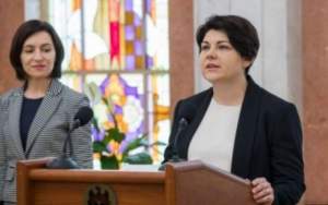 Republica Moldova, la un pas să fie condusă de două femei: Maia Sandu a semnat decretul pentru numirea Nataliei Gavriliţă ca premier