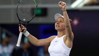 Simona Halep a fost aleasă jucătoarea lunii februarie în tenis