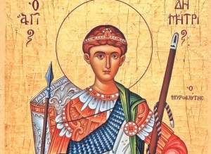 Sfântul Mare Mucenic Dimitrie, Izvorâtorul de Mir – tradiții și obiceiuri