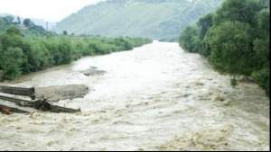 Cod galben de inundații pe mai multe râuri din zona Moldovei