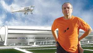 Arhitectul Chirița și-a luat avion dintr-un proiect-fantomă cu Primăria