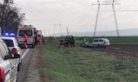 Accident în comuna ieșeană Ciohorăni: două femei și doi copii din Ucraina, transportați la Spitalul din Roman
