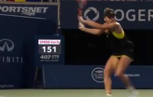 Simona Halep s-a calificat în optimi la Rogers Cup