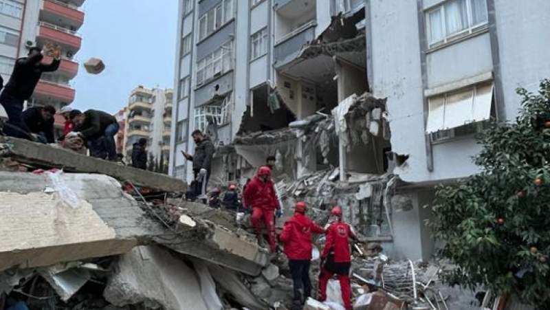 Sunetul înfiorător produs de cutremurul din Turcia, surprins de o înregistrare (AUDIO)