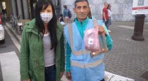 Opinia publică din Franța, impresionată de gestul uriaș făcut de un român fără adăpost din Nisa: și-a donat toate economiile victimelor inundațiilor
