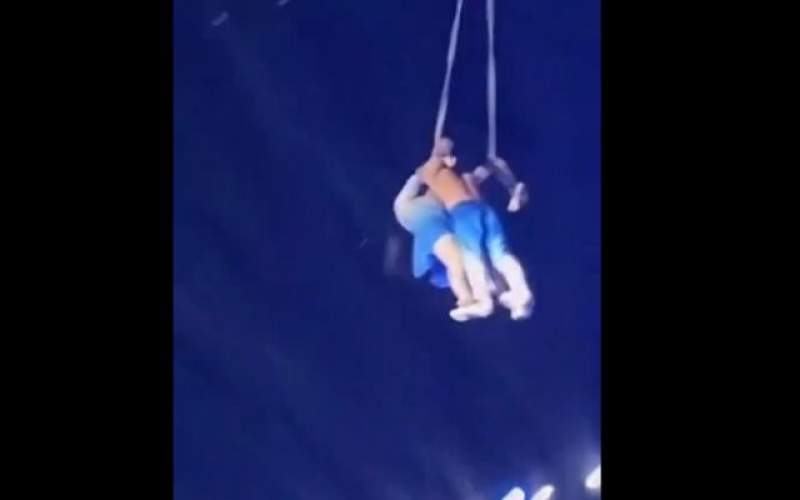 O chinezoaică a murit în timpul unei acrobații la trapez, după ce partenerul său nu a reușit să o prindă (VIDEO)