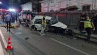 Expertiză: Șoferița care a ucis patru muncitori în Iași și a rănit alți trei conducea cu 148 km/oră și era beată