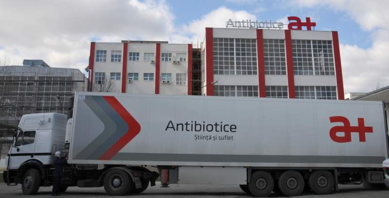 Antibiotice Iași, pe primul loc în clasamentul celor mai competitive firme din România