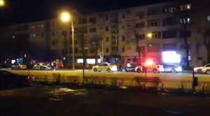 Momente tensionate în Iași! Cinci echipaje de poliție au intervenit să aplaneze un conflict (VIDEO)