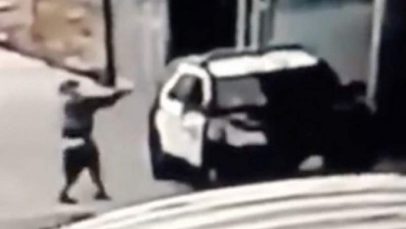 Polițiști din Los Angeles, împușcați într-o ambuscadă (VIDEO)