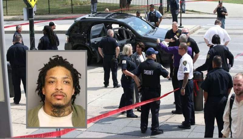 Rapper ucis cu 64 de focuri de armă, la ieșirea din închisoare