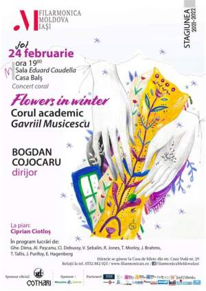 Filarmonica MOLDOVA din Iași vă invită pe 24 și 25 februarie 2022 la două minunate concerte!