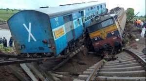 Tragedie feroviară în India: cel puțin 43 de morți