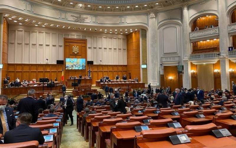 Plenul reunit al Parlamentului, convocat pentru joi, ora 16.00, pentru moțiunea de cenzură