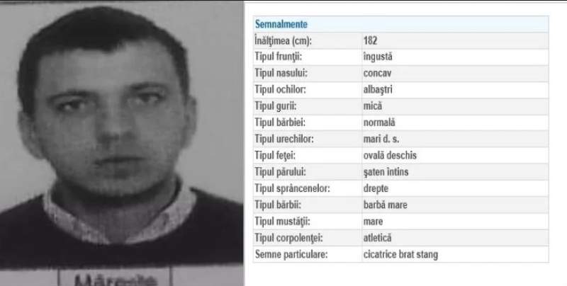 Alertă în Timiș! Deținut evadat din secția exterioară a penitenciarului din Buziaș
