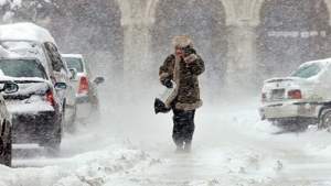 COD GALBEN de NINSORI în nordul Moldovei. Strat de zăpadă de 20 de centimetri în Iași