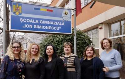 Școala Gimnazială „Ion Simionescu” Iași va primi peste 230 000 euro pentru formarea cadrelor didactice în următorii 5 ani