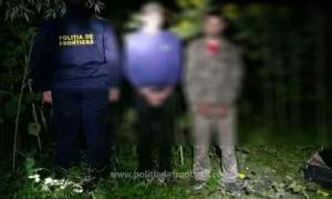 Focuri de armă la frontieră: ucraineni prinși pe graniță cu țigări de contrabandă (VIDEO)