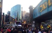 Incendiu devastator la Camden Lock Market, din Londra