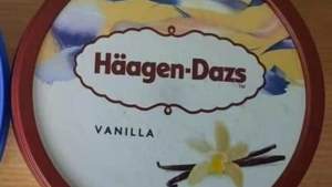 Loturi de îngheţată Haagen-Dazs, retrase din magazine: a fost depășită de 1.970 de ori limita unui pesticid cancerigen