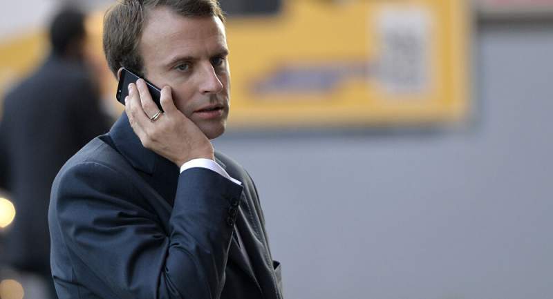 Emmanuel Macron și-a schimbat telefonul și numărul de telefon după ce a fost vizat de programul de spionaj Pegasus