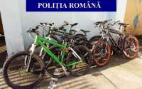 Trei biciclete în valoare de 7.000 de euro, furate din Austria, au fost găsite la Turda