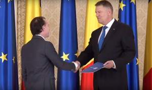 Klaus Iohannis îl desemnează pe Florin Cîțu să formeze Guvernul
