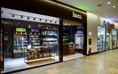Hoco, noua locație dedicată accesoriilor GSM și gadget-urilor din Iulius Mall Iași