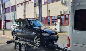 BMW furat din Belgia, depistat la controlul de frontieră