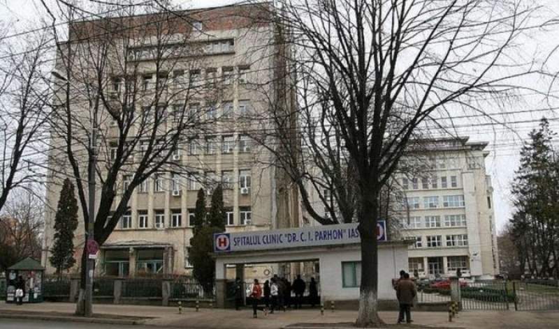Suspiciune de infectare cu Omicron la un pacient de la Spitalul „C.I. Parhon” din Iași