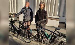 Doi francezi care voiau să ajungă în Grecia pe biciclete, prinși în timp ce intenţionau să treacă ilegal frontiera în Bulgaria