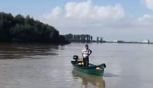 Alertă pe Dunăre: două surori au dispărut în zona Portului Isaccea