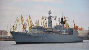 Jumătate din echipajul Fregatei „Regina Maria”, infectat cu SARS-CoV-2: nava a ajuns în Portul Constanța