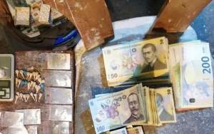 Droguri în valoare de un milion de euro, confiscate de DIICOT București de la traficanți în luna octombrie